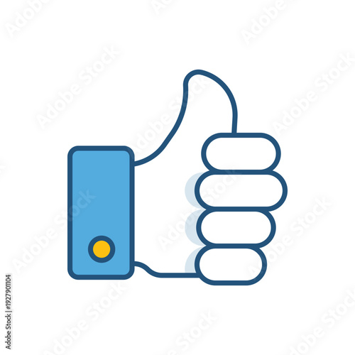 OK Hand vector icon