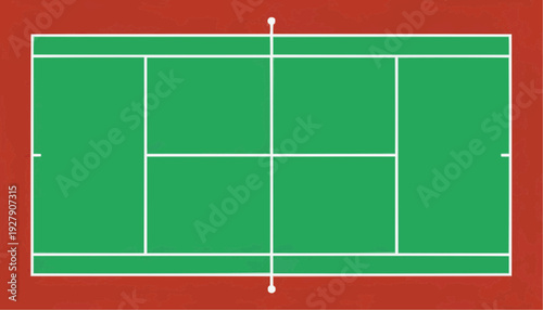 soccer field with net