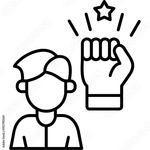 Motivation Spark Icon