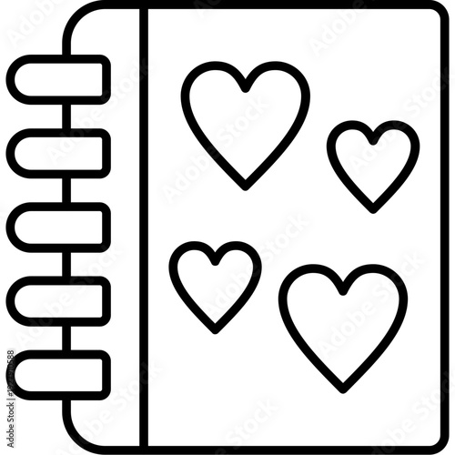 Gratitude Journal Icon