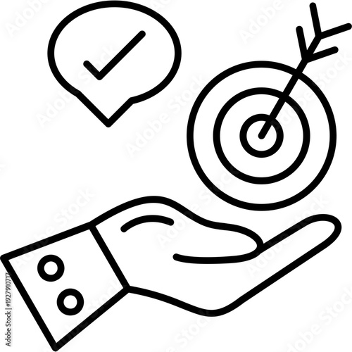 Goal Achievement Icon