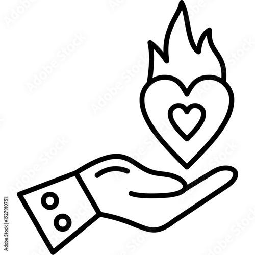 Burning Passion Icon