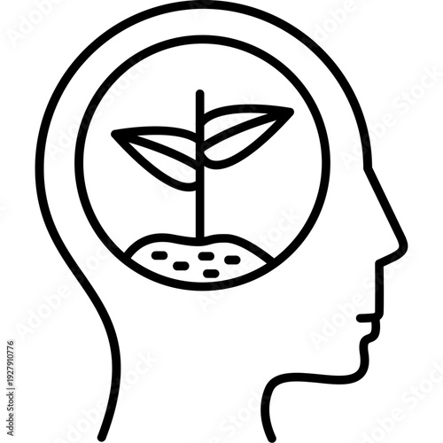 Growth Mindset Icon