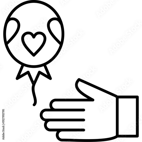 Letting Go of the Past Icon