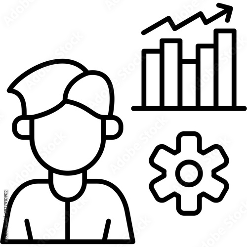 Personal Growth Icon