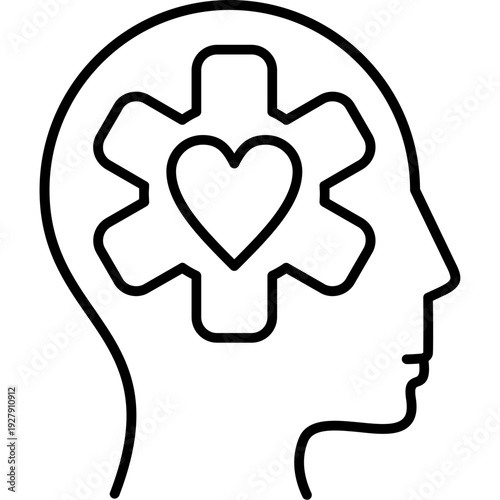 Emotional Growth Icon