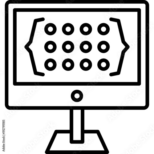 Data Matrix Icon