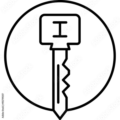 Primary Key Icon