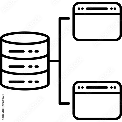 Data Model Icon