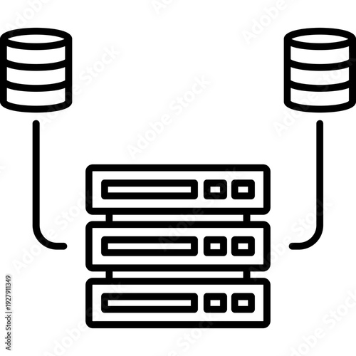 Data Merge Icon