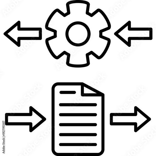 Stream Processing Icon
