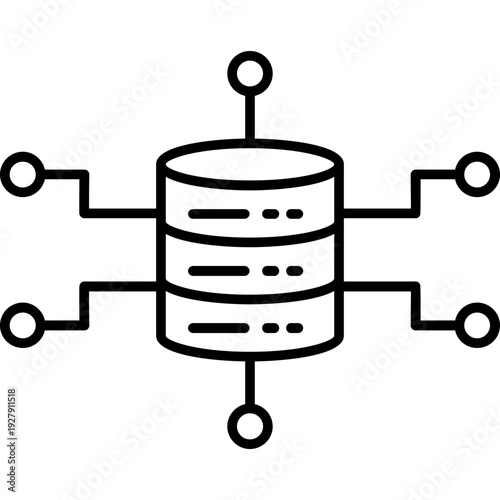 Data Node Icon