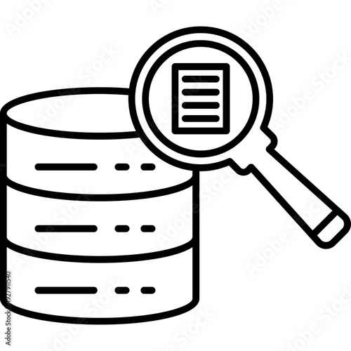 Data Query Icon
