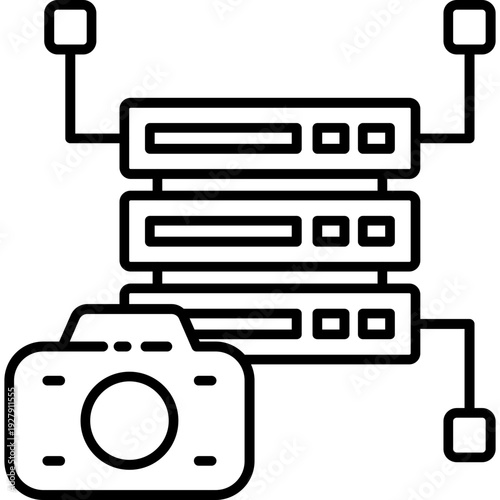 Data Snapshot Icon