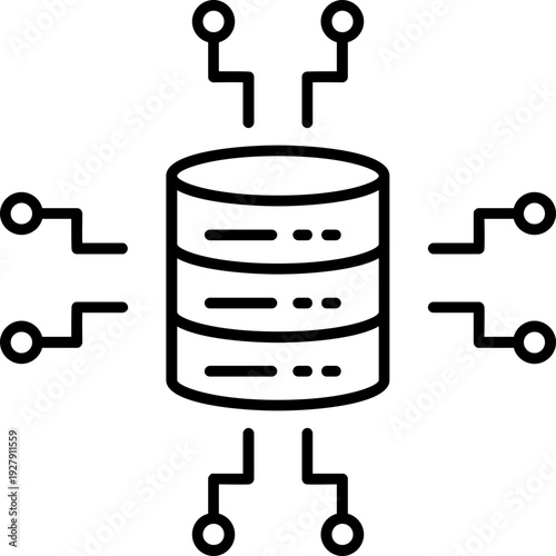 Data Aggregation Icon