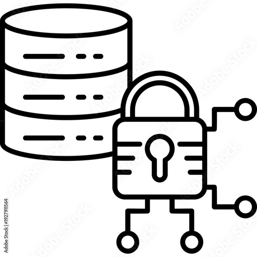 Data Encryption Icon