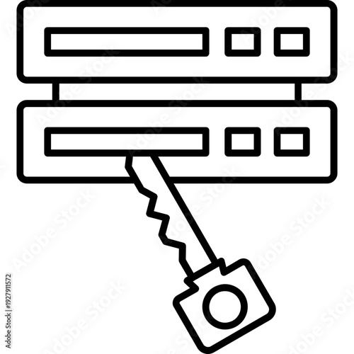 Data Access Icon