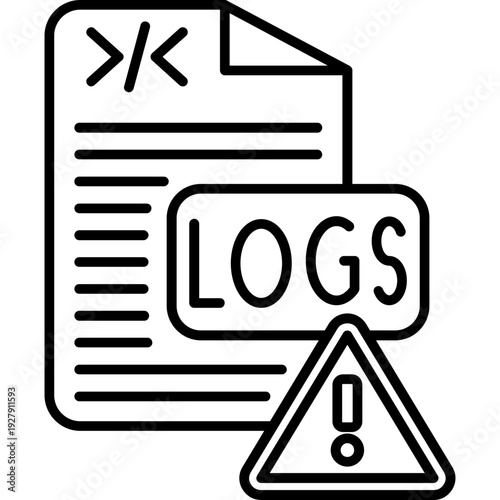 Error Logs Icon