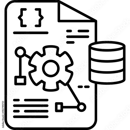 Data Schema Icon