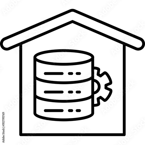 Data Warehouse Icon
