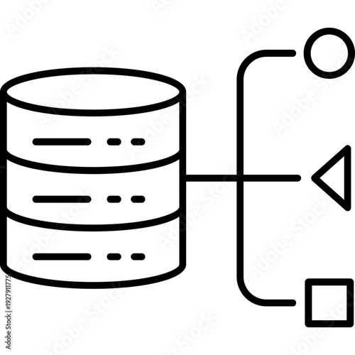 Data Pipeline Icon