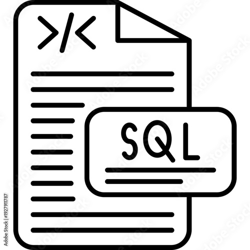 SQL Script Icon