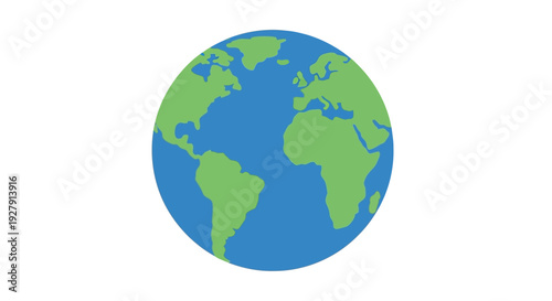 Globe Earth Planet World.