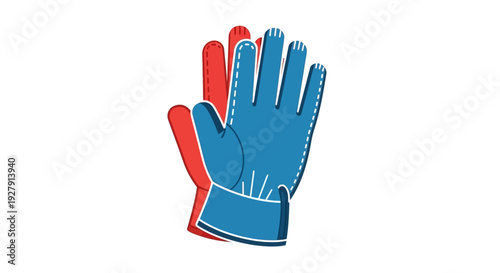 Glove Hand Protection.