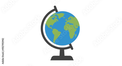 Globe Earth Map World.