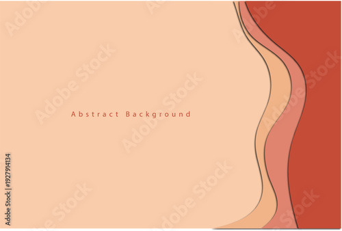 Abstract Layered Wave Background