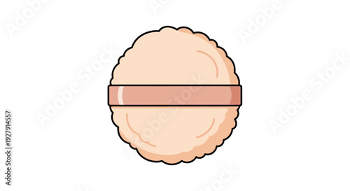Illustration of a cookie.