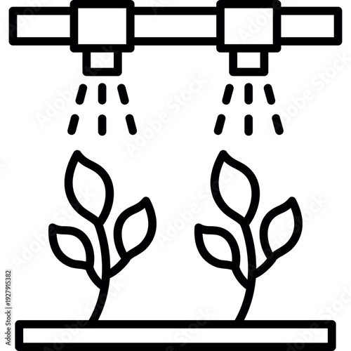 Irrigation System Icon