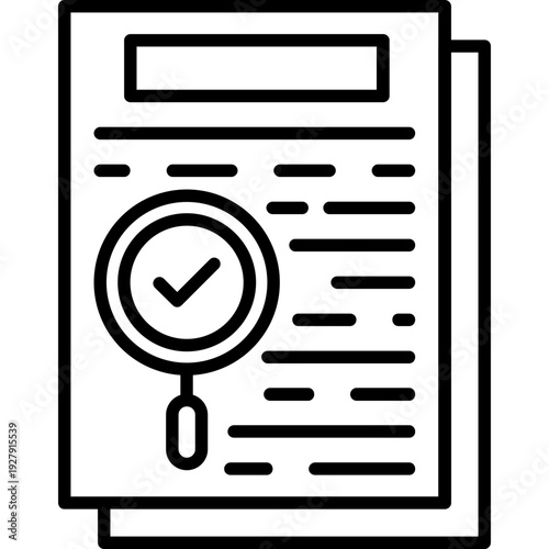 Plagiarism Check Icon