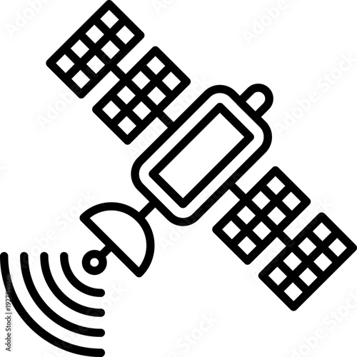 Satellite Icon