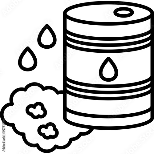 Oil Tank Icon