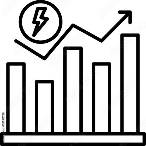Energy Consumption Icon