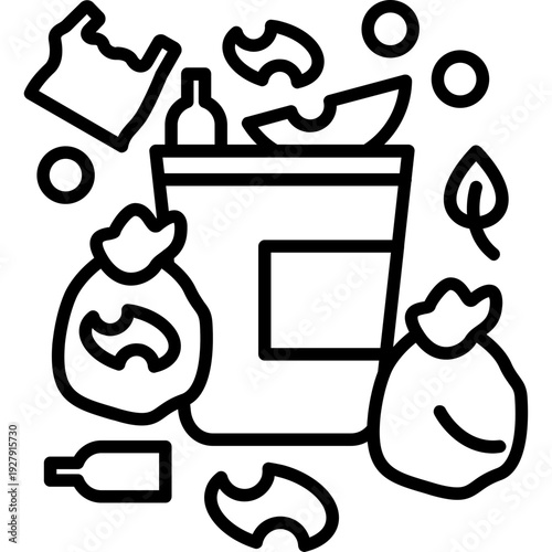 Waste Icon