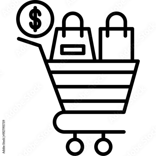 Consumerism Icon