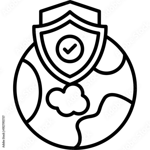 Protect The Planet Icon