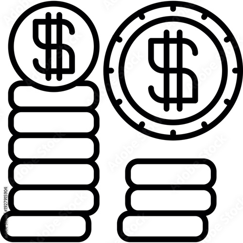 Coins Icon