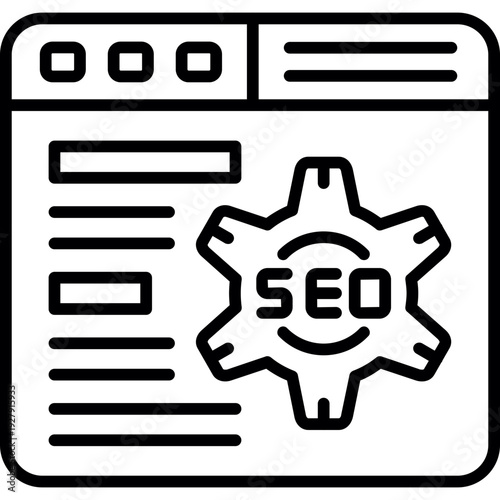 Seo Icon