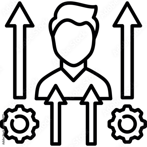 Personal Growth Icon