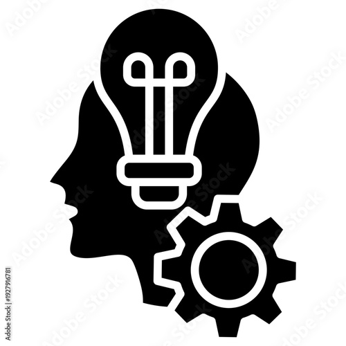 Skill Development glyph icon