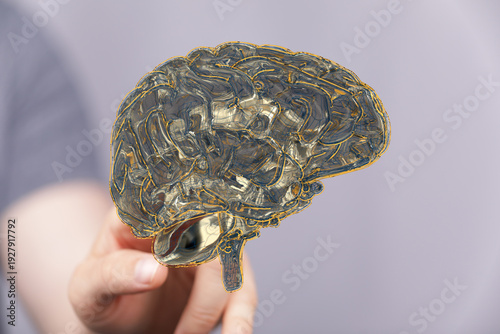 Creative visual concept of ...