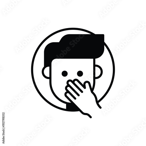Face Palm vector icon