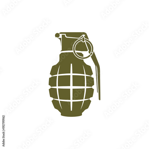 Military Grenade Icon