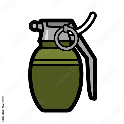 Military Grenade Icon