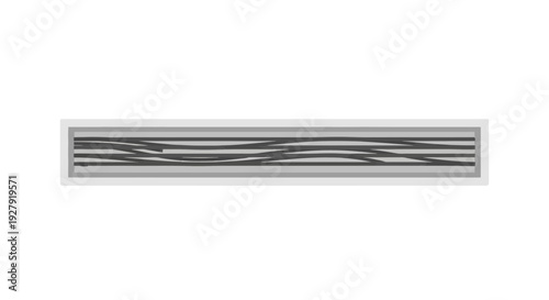 Metal Air Vent Grille.