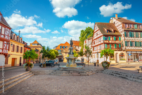 Wallpaper Mural Town of Colmar Torontodigital.ca