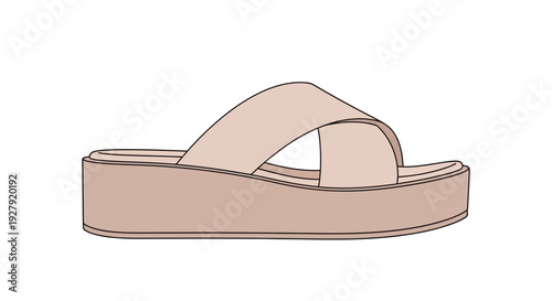 Pink Ladies Flip Flop.